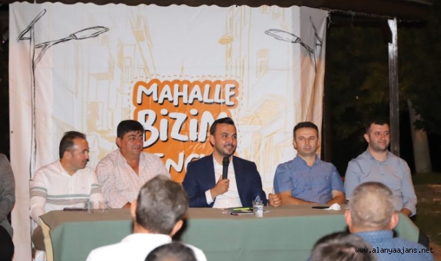 Başkan Toklu, gençlerle buluştu