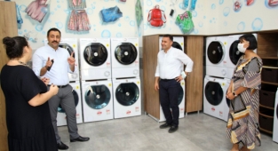 Başkan Yücel çalışmaları yerinde inceledi