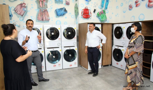Başkan Yücel çalışmaları yerinde inceledi