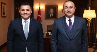 Başkan Yücel, Soylu ve Çavuşoğlu ile görüştü