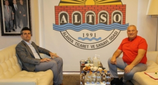 Cezaevi Müdürü'nden Şahin'e ziyaret