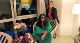 Diva Alanya’ya tatile geldi