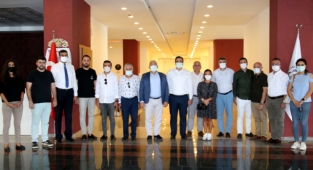 Alanya’da harabeden modern eğitim yuvasına