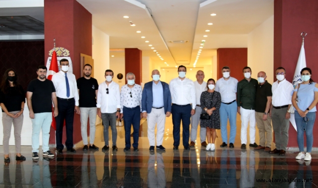 Alanya’da harabeden modern eğitim yuvasına