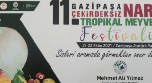Gazipaşa’nın kalbi bu festivalde