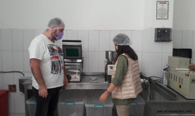 Gıda denetim seferberliği Alanya’da da başladı