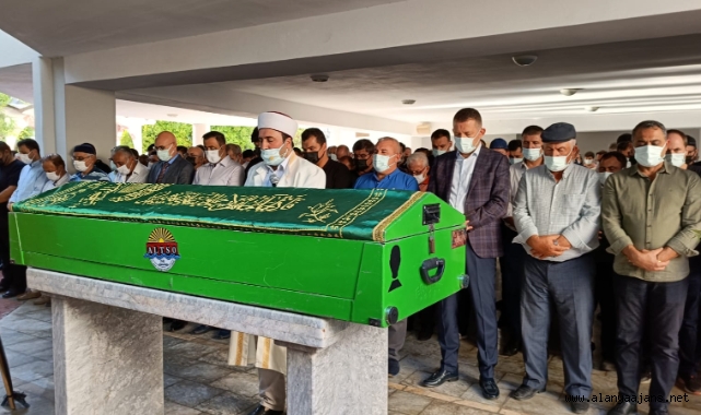 Hacı Ali Şahin son yolculuğuna uğurlandı