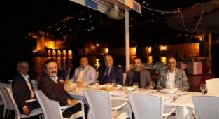 Hisarcıklıoğlu Alanya’ya hayran kaldı