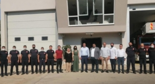 İYİ Parti Alanya’dan Çelik’e ziyaret