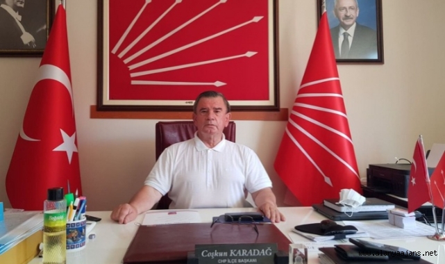 Karadağ'dan Toklu'ya yanıt