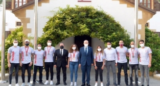 KKTC Cumhurbaşkanı Tatar’dan Alanya paylaşımı