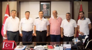 Klas Kankiler'den Paşa'ya ziyaret