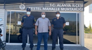 Komutan Düğmeye Bastı