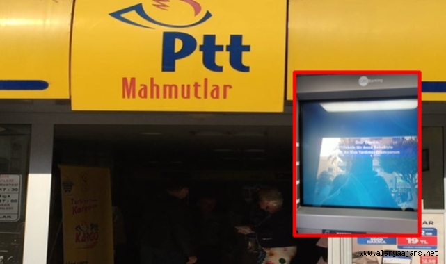 Mahmutlar'da vatandaşlar mağdur oldu!