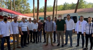 MHP Alanya'dan barınağa destek