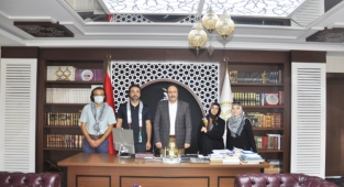 Müftü İlhan'a anlamlı ziyaret