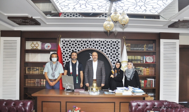 Müftü İlhan'a anlamlı ziyaret