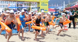 Oceanman ikinci kez Alanya'da yapılacak