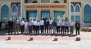 Rektör Kalan STK temsilcileriyle buluştu