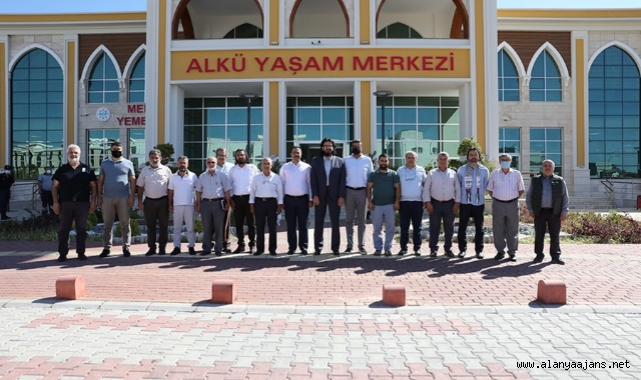 Rektör Kalan STK temsilcileriyle buluştu
