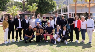 Rotahane ekibi Alanya'da çekim yapıyor