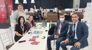 Rus dili konuşulan ülkelerin turizm profesyonelleri fuarda yoğunluk oluşturuyor