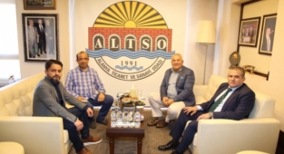 Sağlık sektöründen Başkan Şahin’e aşı teşekkürü