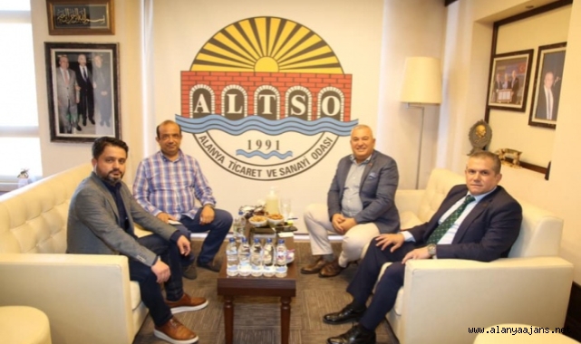 Sağlık sektöründen Başkan Şahin’e aşı teşekkürü