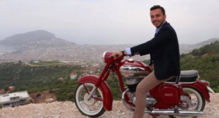 Toklu’dan ‘Gara Cava’lı poz