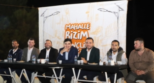 Toklu: Gençlerimizin her zaman emrindeyiz