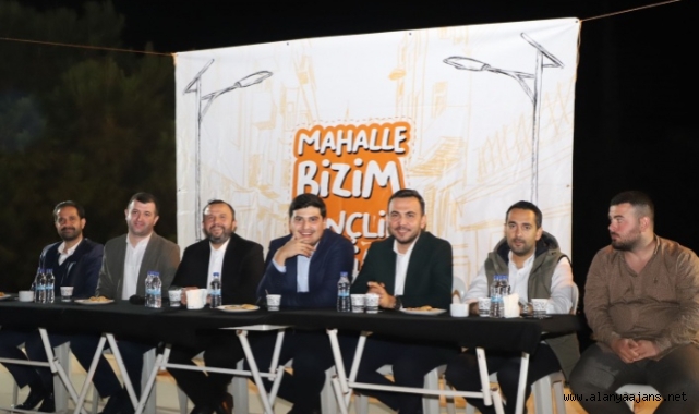 Toklu: Gençlerimizin her zaman emrindeyiz