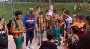 Trabzonspor'un eski yıldızı Yattara Alanya'da