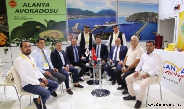 YÖREX’te Alanya standı ile dikkat çekti