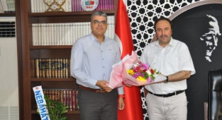 Başhekim Lakadamyalı’dan Müftü İlhan’a ziyaret