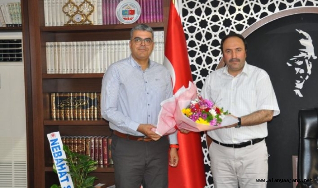 Başhekim Lakadamyalı’dan Müftü İlhan’a ziyaret