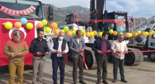 Alanya Belediyesi, filosuna yeni araçlar kattı