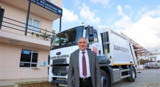 Alanya Belediyesi'nden araç filosuna yeni takviye