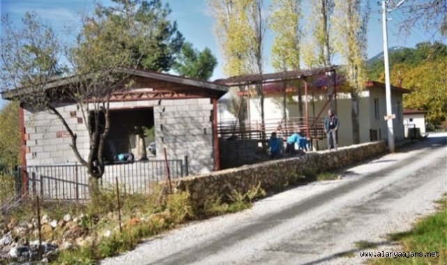 Alanya Belediyesi'nden çok amaçlı salon