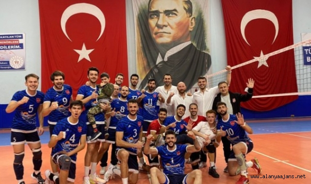 Alanya Belediyespor 6’da 6 yaptı