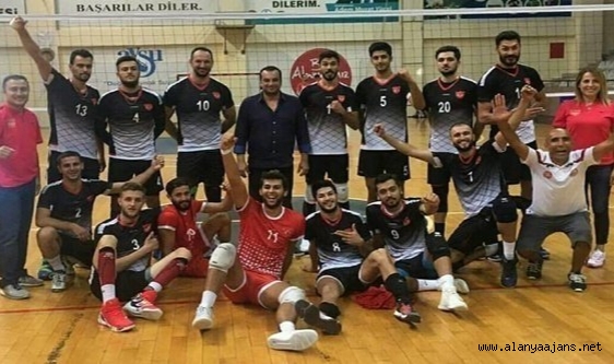 Alanya Belediyespor 7'de 7 yaptı