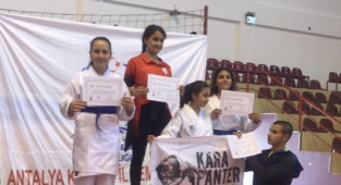 Alanya Belediyespor’dan büyük başarı