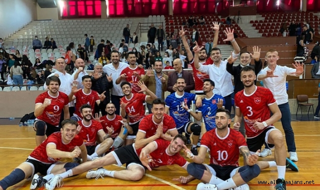Alanya Belediyespor ezdi geçti: 3:0