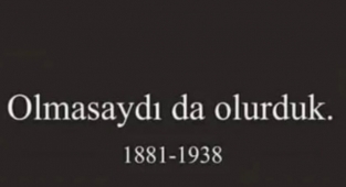 Alanya’da 10 Kasım öncesi tepki çeken paylaşım!
