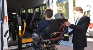 Alanya’da 191 engelliye 1532 kez hizmet verildi