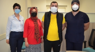 Alanya’da 40 gün yoğun bakımda kalan hastadan aşı çağrısı!