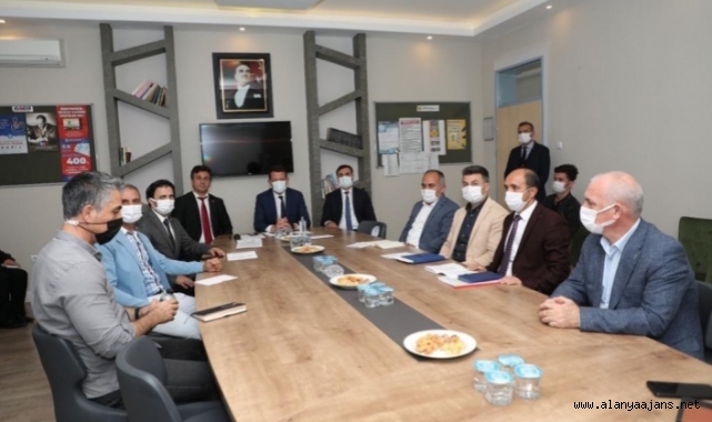 Alanya’da ‘AHENK’ projesinin amacı anlatıldı