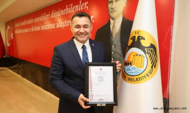 Alanya'da Alaiye Su'yun tescili onaylandı