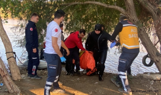 Alanya'da Alara çayına düşen adam hayatını kaybetti
