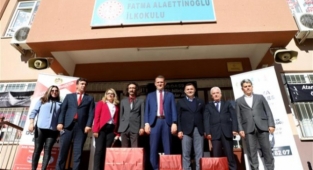 Alanya'da atık pil toplama kampanyası ödülleri sahiplerini buldu