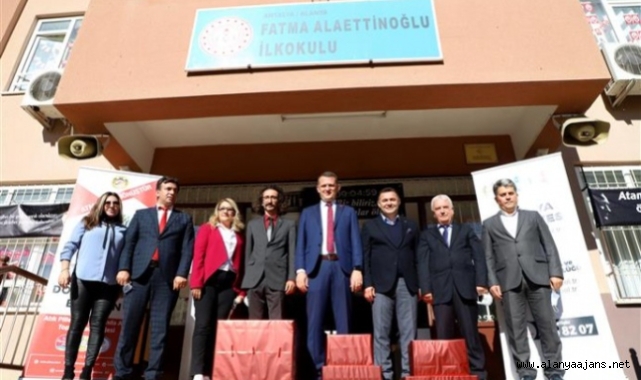 Alanya'da atık pil toplama kampanyası ödülleri sahiplerini buldu